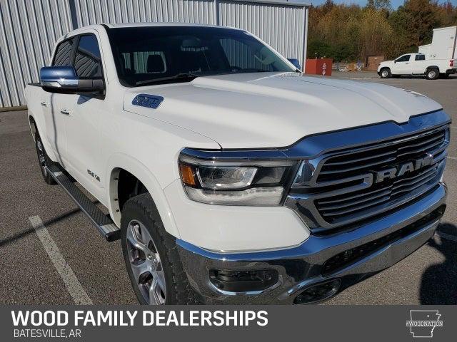 2020 RAM 1500 Laramie Crew Cab 4x4 57 Box 2020 RAM 1500 Laramie Crew Cab 4x4 57 Box
