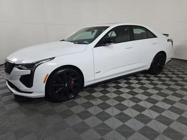 2026 Cadillac CT4-V V-Series RWD