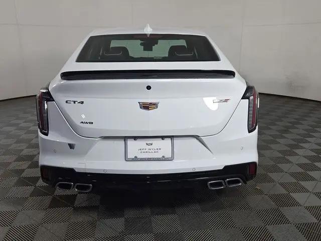 2026 Cadillac CT4-V V-Series RWD