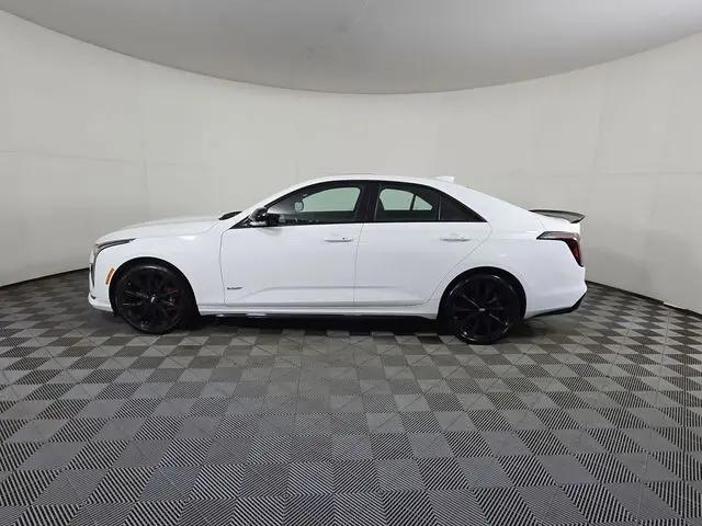 2026 Cadillac CT4-V V-Series RWD