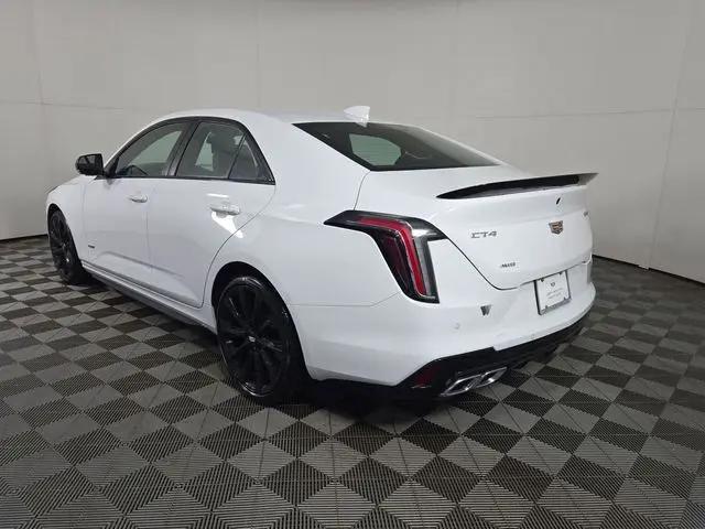 2026 Cadillac CT4-V V-Series RWD
