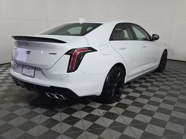2026 Cadillac CT4-V V-Series RWD