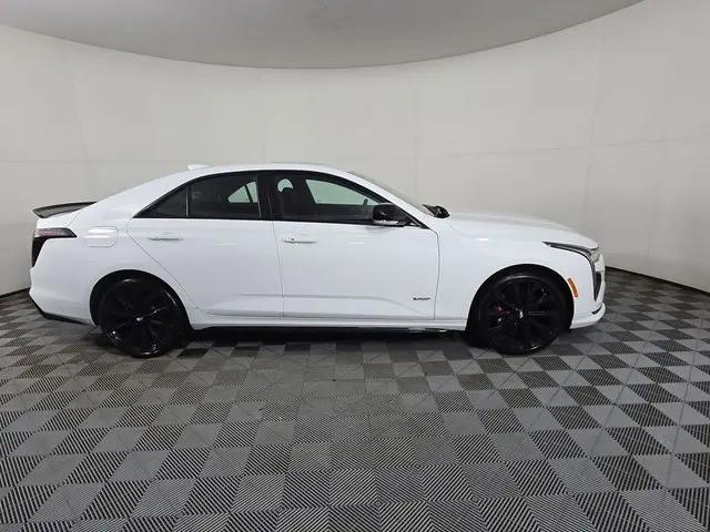 2026 Cadillac CT4-V V-Series RWD