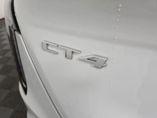 2026 Cadillac CT4-V V-Series RWD