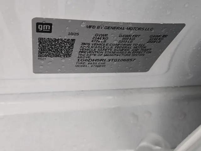 2026 Cadillac CT4-V V-Series RWD