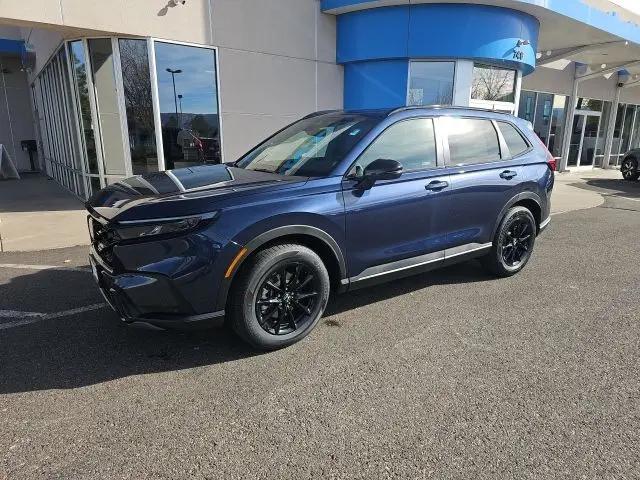 2026 Honda CR-V Hybrid AWD Sport-L