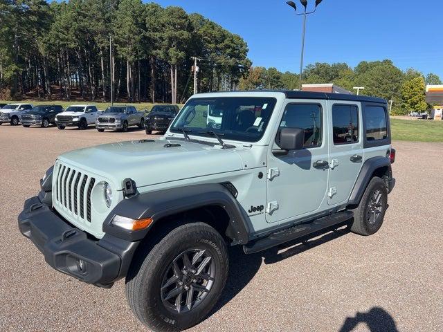 2024 Jeep Wrangler 4-Door Sport S 4x4