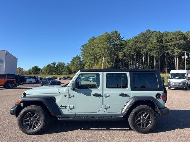 2024 Jeep Wrangler 4-Door Sport S 4x4