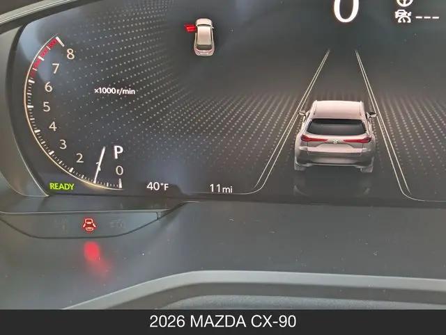 2026 Mazda X-90 3.3 Turbo S Premium Plus