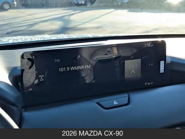2026 Mazda X-90 3.3 Turbo S Premium Plus