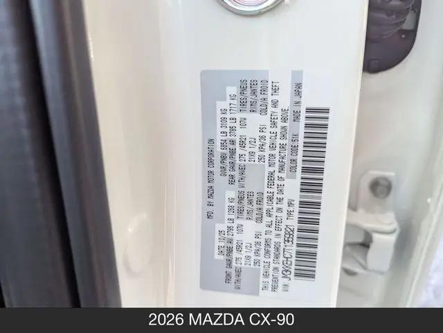 2026 Mazda X-90 3.3 Turbo S Premium Plus