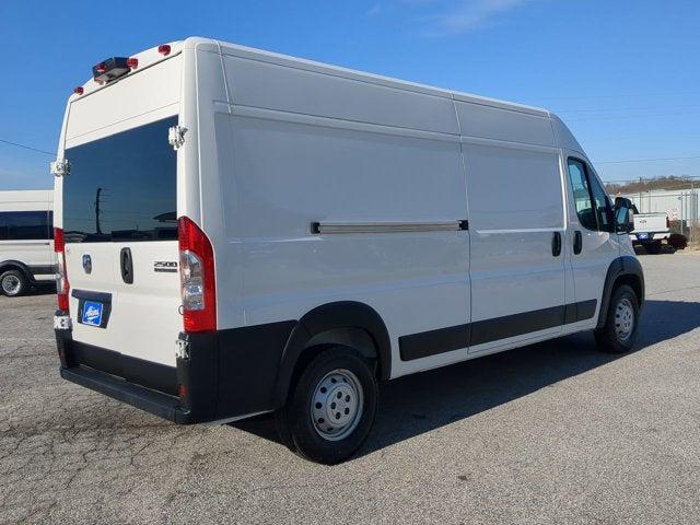 2023 RAM ProMaster 2500 Cargo Van High Roof 159 WB 2023 RAM ProMaster 2500 Cargo Van High Roof 159 WB