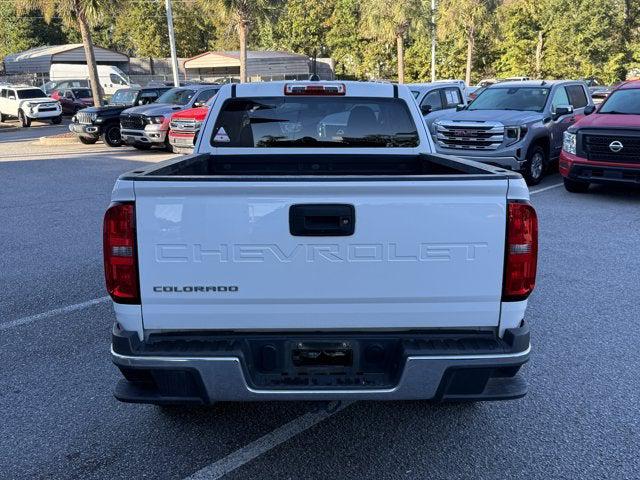 2022 Chevrolet Colorado 4WD Extended Cab Long Box WT