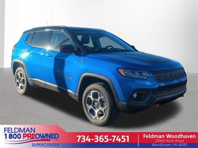 2022 Jeep Compass Trailhawk 4x4 2022 Jeep Compass Trailhawk 4x4