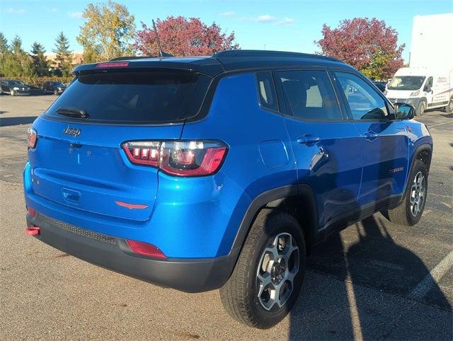 2022 Jeep Compass Trailhawk 4x4 2022 Jeep Compass Trailhawk 4x4