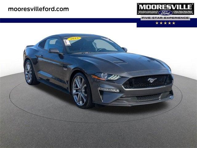 2018 Ford Mustang GT Premium 2018 Ford Mustang GT Premium
