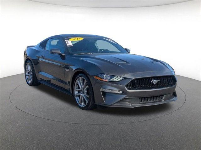 2018 Ford Mustang GT Premium 2018 Ford Mustang GT Premium