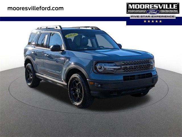 2021 Ford Bronco Sport First Edition 2021 Ford Bronco Sport First Edition