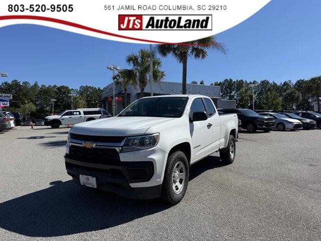 2022 Chevrolet Colorado 4WD Extended Cab Long Box WT