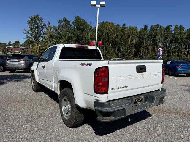 2022 Chevrolet Colorado 4WD Extended Cab Long Box WT