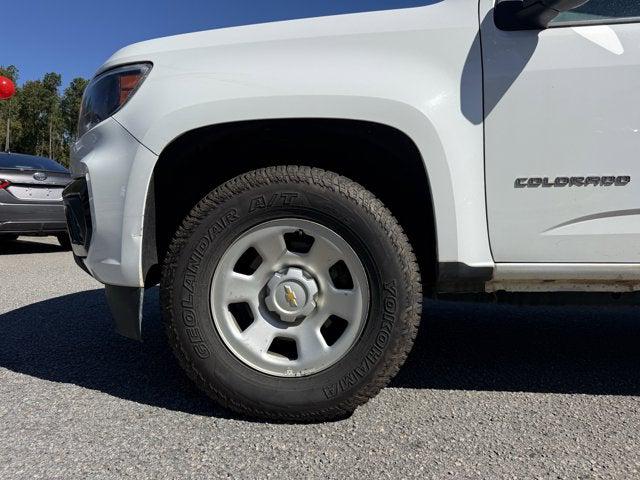 2022 Chevrolet Colorado 4WD Extended Cab Long Box WT