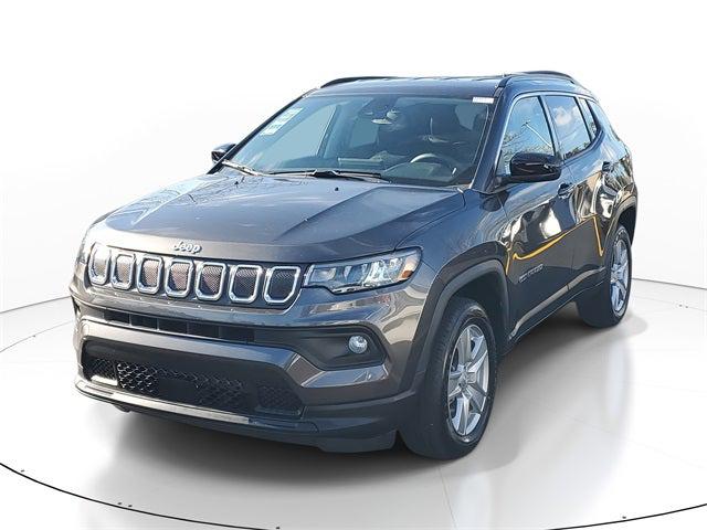 2022 Jeep Compass Latitude 4x4 2022 Jeep Compass Latitude 4x4