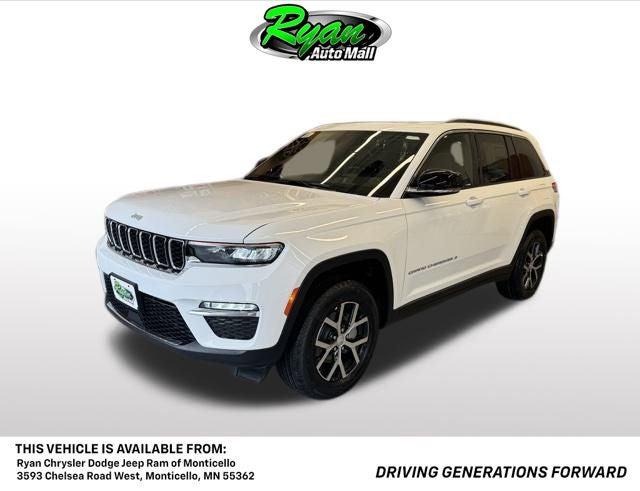2025 Jeep Grand Cherokee GRAND CHEROKEE LIMITED 4X4