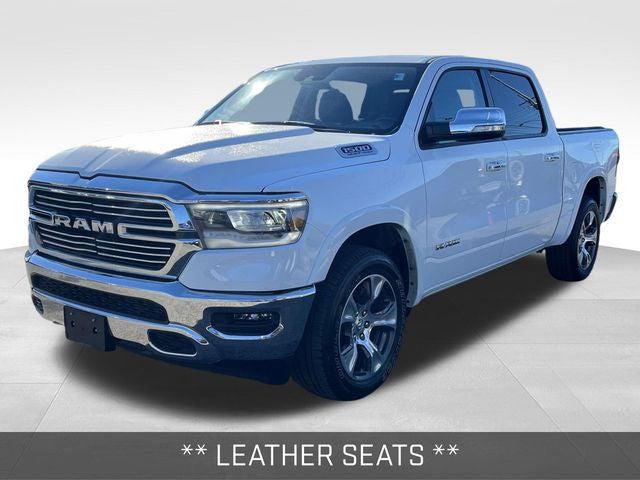 2022 RAM 1500 Laramie Crew Cab 4x4 57 Box