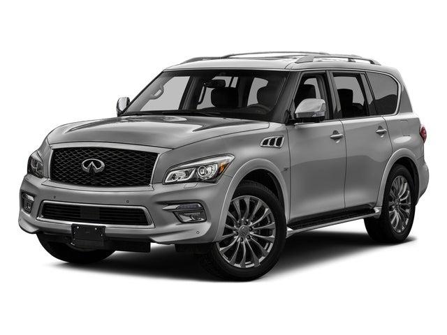2017 INFINITI QX80 Base 2017 INFINITI QX80 Base