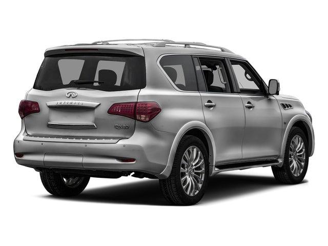 2017 INFINITI QX80 Base 2017 INFINITI QX80 Base