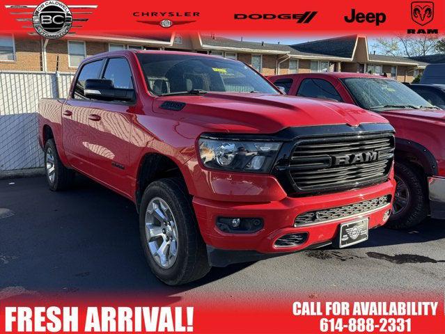 2021 RAM 1500 Big Horn Crew Cab 4x4 57 Box 2021 RAM 1500 Big Horn Crew Cab 4x4 57 Box
