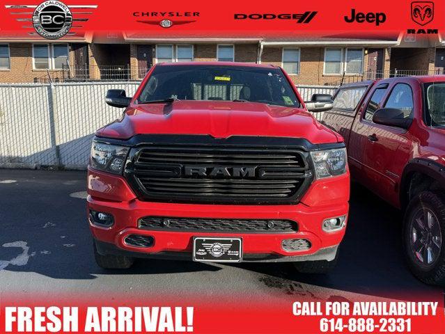 2021 RAM 1500 Big Horn Crew Cab 4x4 57 Box 2021 RAM 1500 Big Horn Crew Cab 4x4 57 Box