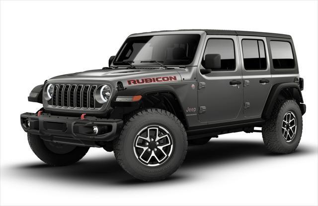 2026 Jeep Wrangler WRANGLER 4-DOOR RUBICON