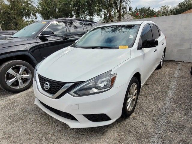 2018 Nissan Sentra SV