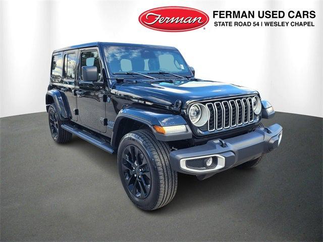2025 Jeep Wrangler 4xe Sahara 4xe