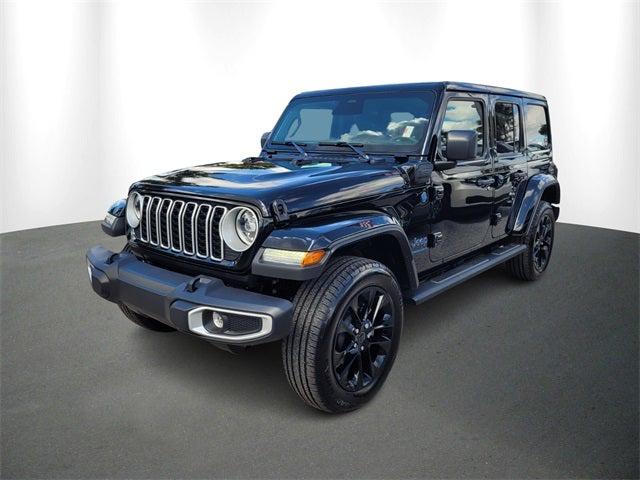 2025 Jeep Wrangler 4xe Sahara 4xe