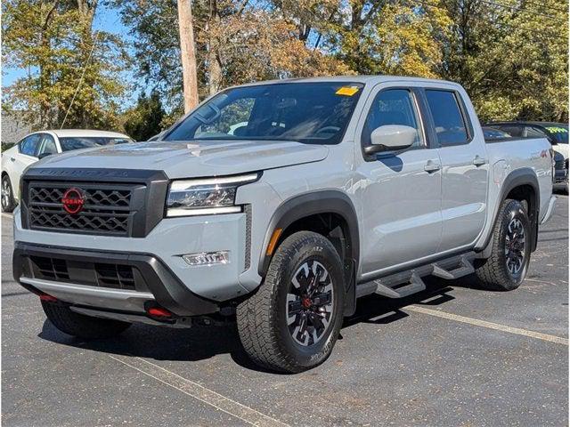 2024 Nissan Frontier Crew Cab PRO-4X 4x4 2024 Nissan Frontier Crew Cab PRO-4X 4x4