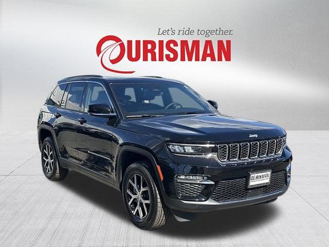 2025 Jeep Grand Cherokee Limited 4x4 2025 Jeep Grand Cherokee Limited 4x4