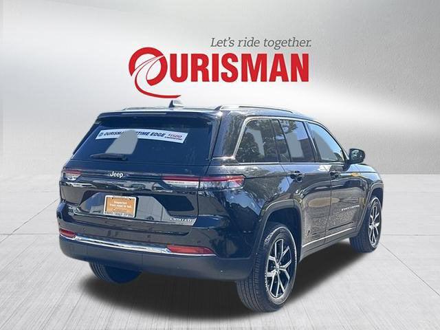 2025 Jeep Grand Cherokee Limited 4x4 2025 Jeep Grand Cherokee Limited 4x4