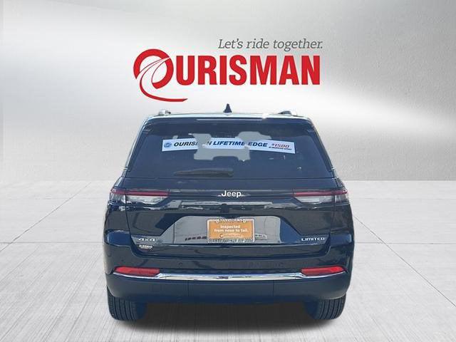 2025 Jeep Grand Cherokee Limited 4x4 2025 Jeep Grand Cherokee Limited 4x4