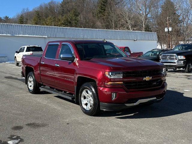 2017 Chevrolet Silverado 1500 2LT