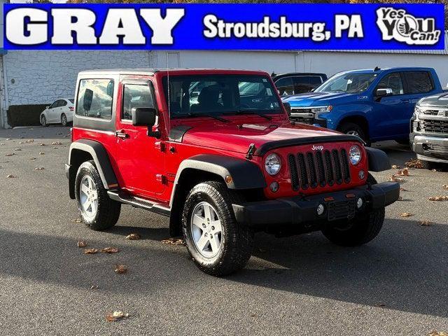 2016 Jeep Wrangler Sport 2016 Jeep Wrangler Sport