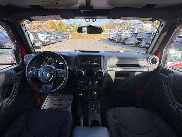 2016 Jeep Wrangler Sport 2016 Jeep Wrangler Sport