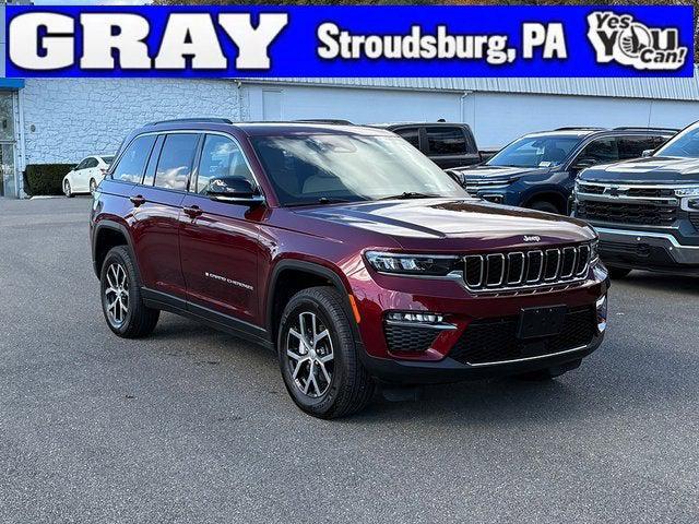 2025 Jeep Grand Cherokee Limited 4x4 2025 Jeep Grand Cherokee Limited 4x4