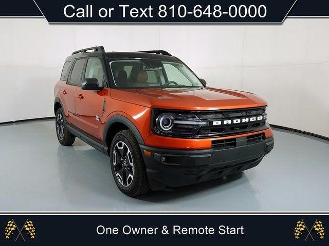 2023 Ford Bronco Sport Outer Banks 2023 Ford Bronco Sport Outer Banks