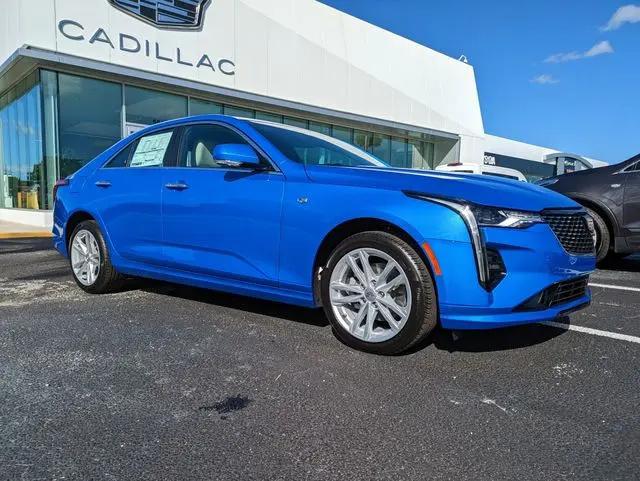 2026 Cadillac CT4 Luxury RWD