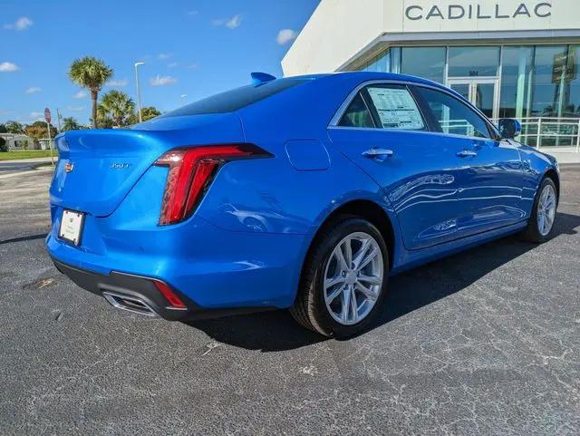 2026 Cadillac CT4 Luxury RWD