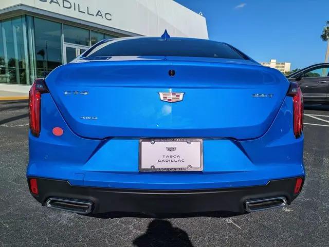 2026 Cadillac CT4 Luxury RWD