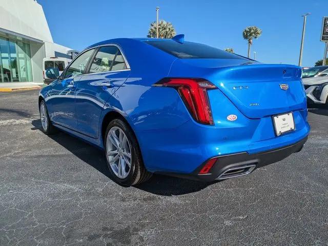 2026 Cadillac CT4 Luxury RWD