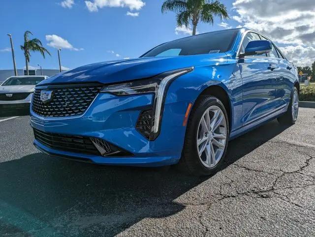 2026 Cadillac CT4 Luxury RWD